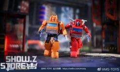 Magic Square MS-B01A Architect Inferno & MS-B02A Fire Extinguisher Grapple Metallic Color Version Set Of 2 -Happy Toy Store 0693df18dd