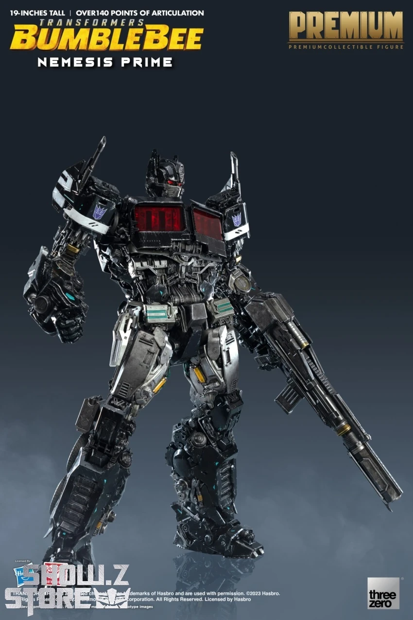 Threezero Transformers: Bumblebee Premium Nemesis Prime 14 Threezero Transformers: Bumblebee Premium Nemesis Prime - Image 12