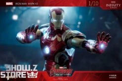 ZT Toys Marvel Licensed 1/10 Iron Man Mark 43 33 ZT Toys Marvel Licensed 1/10 Iron Man Mark 43 -Happy Toy Store 070799bfd1