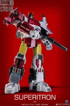 Zeta Toys ZB-06 Superitron Superion Metallic Full Paint Version Set Of 6 -Happy Toy Store 0708771da0