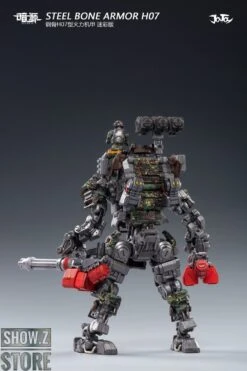 JoyToy Source 1/25 H07 Steel Bone Attack Mecha Jungle Camouflage W/ Pilot -Happy Toy Store 0714c4d161