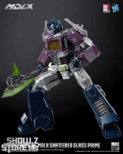 Threezero MDLX Shattered Glass Optimus Prime 26 Threezero MDLX Shattered Glass Optimus Prime -Happy Toy Store 071dddee5b