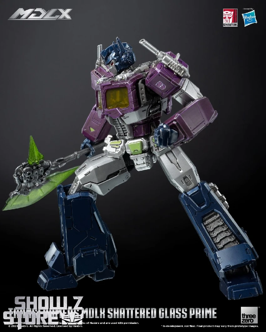 Threezero MDLX Shattered Glass Optimus Prime 12 Threezero MDLX Shattered Glass Optimus Prime - Image 10