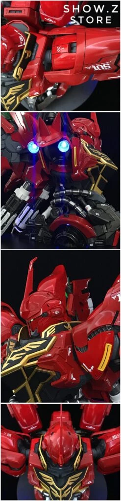BSC Yihui YH Model 1/35 MSN-06S MNS06S SINANJU New Zeon Customized Gundam Bust Model Kit -Happy Toy Store 0845f4ee1e