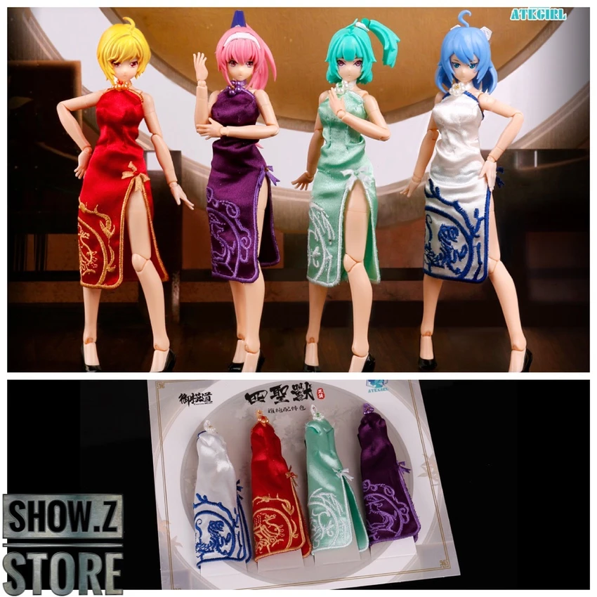 Eastern Model Upgrade Kit For Four A.T.K. Girls 3 Eastern Model Upgrade Kit For Four A.T.K. Girls