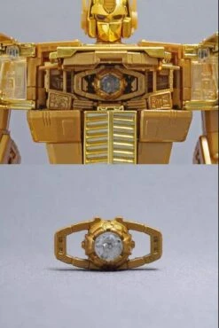 Takara MP10G MP-10G Masterpiece Optimus Prime Gold Lagoon Edition -Happy Toy Store 086fd09963
