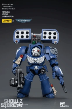 JoyToy Source 1/18 Warhammer 40K Ultramarines Terminators Brother Andrus -Happy Toy Store 0874756916
