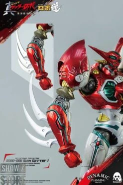Threezero Studio Getter Robo Shin Getter 1 Metallic Version -Happy Toy Store 0884620602