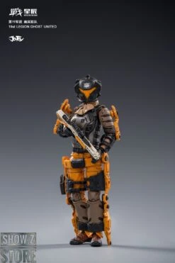 JoyToy Source 1/18 19st Ghost United Legion & Grice Anna Set Of 4 -Happy Toy Store 088d8c6a78