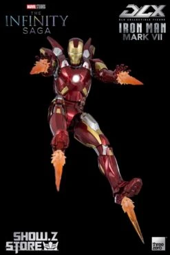 Threezero 1/12 Marvel Studio The Infinity Saga DLX Iron Man Mark 7 -Happy Toy Store 08c11e2b9e