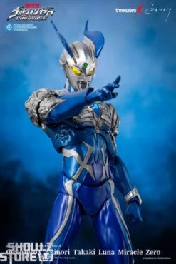 ThreezeroX Akinori Takaki 3Z0372 Ultraman Zero The Chronicle Luna Miracle Zero -Happy Toy Store 08df081f19