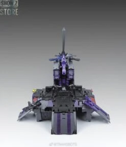 X-Transbots MX-12B Trailer For MX-12A Gravestone Motormaster W/MX-12C Accessory Pack -Happy Toy Store 08fa142520