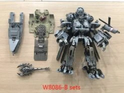 [Standard Ver.] Weijiang WJ M-05 M05 Hide Shadow Blackout Oversized Studio Series SS08 SS-08 Night Blades Set A Standard Version -Happy Toy Store 08fb2e283c