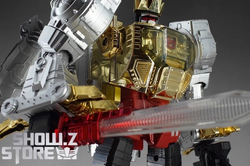 4th Party MP-08 MP08 King Grimlock Reximus Prime Oversized Metallic Version 7 4th Party MP-08 MP08 King Grimlock Reximus Prime Oversized Metallic Version - Image 5