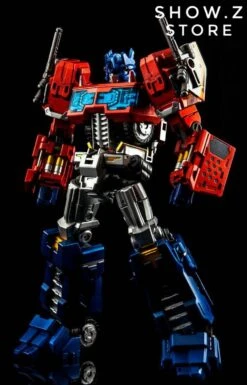 MakeToys MTCD-01P Striker Manus Optimus Prime Premium Edition -Happy Toy Store 092e8dfa78