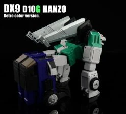 DX9 D10G HANZO Retro Color 15 DX9 D10G HANZO Retro Color -Happy Toy Store 0987932f5d