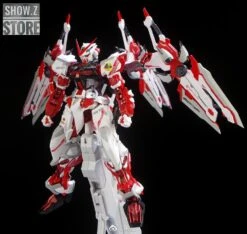 TheWind GN Sword Caletvwlch Weapon Upgrade Kit For MB MG MBF-P02 Gundam Astray Red Frame Set Of 2 -Happy Toy Store 09bac2dd81