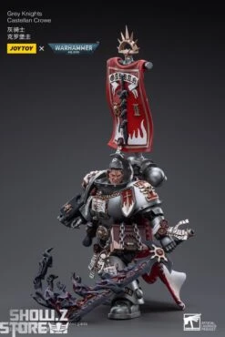 JoyToy Source 1/18 Warhammer 40K Grey Knights Castellan Crowe -Happy Toy Store 09cb78730a