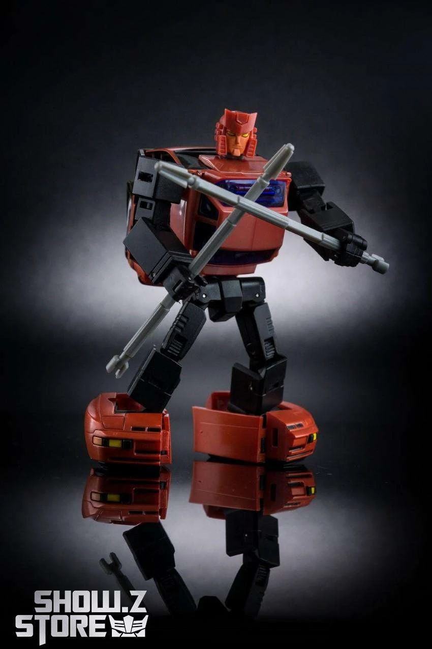 XTransbots MM-10R Coprimozzo Hubcap G2 Version 6 XTransbots MM-10R Coprimozzo Hubcap G2 Version - Image 4