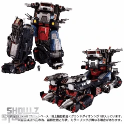 [Pre-Order] Takara Tomy Diaclone DA-95 Robot Base Land Mobile Battleship Ground Dion -Happy Toy Store 0a6476800b