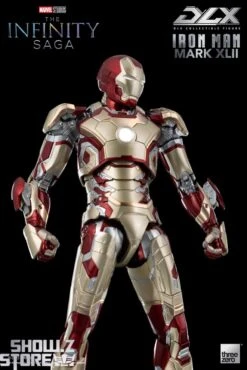 Threezero 1/12 Marvel Studios The Infinity Saga DLX Iron Man Mark 42 30 Threezero 1/12 Marvel Studios The Infinity Saga DLX Iron Man Mark 42 -Happy Toy Store 0a8475fc42
