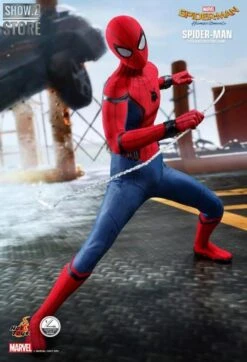Hot Toys QS014 1/4 Spider-Man Homecoming Collectible Figure Standard Version -Happy Toy Store 0aac1457cc