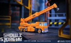 Magic Square MS-B01A Architect Inferno & MS-B02A Fire Extinguisher Grapple Metallic Color Version Set Of 2 -Happy Toy Store 0ad115d586