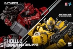 ThreeZero Studio Transformers MDLX Cliffjumper -Happy Toy Store 0b10b69eb5