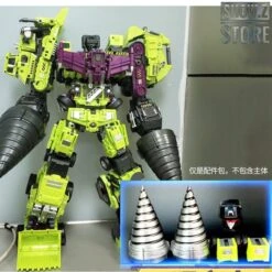 JinBao JB Upgrade Kit For JinBao Oversized Devastator Gravity Builder -Happy Toy Store 0b6e1f5ad3