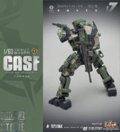 Forging Soul & Mechanic Toys 1/60 AGS-17 CASF Rhino Type 81-A 22 Forging Soul & Mechanic Toys 1/60 AGS-17 CASF Rhino Type 81-A -Happy Toy Store 0b909f14ef