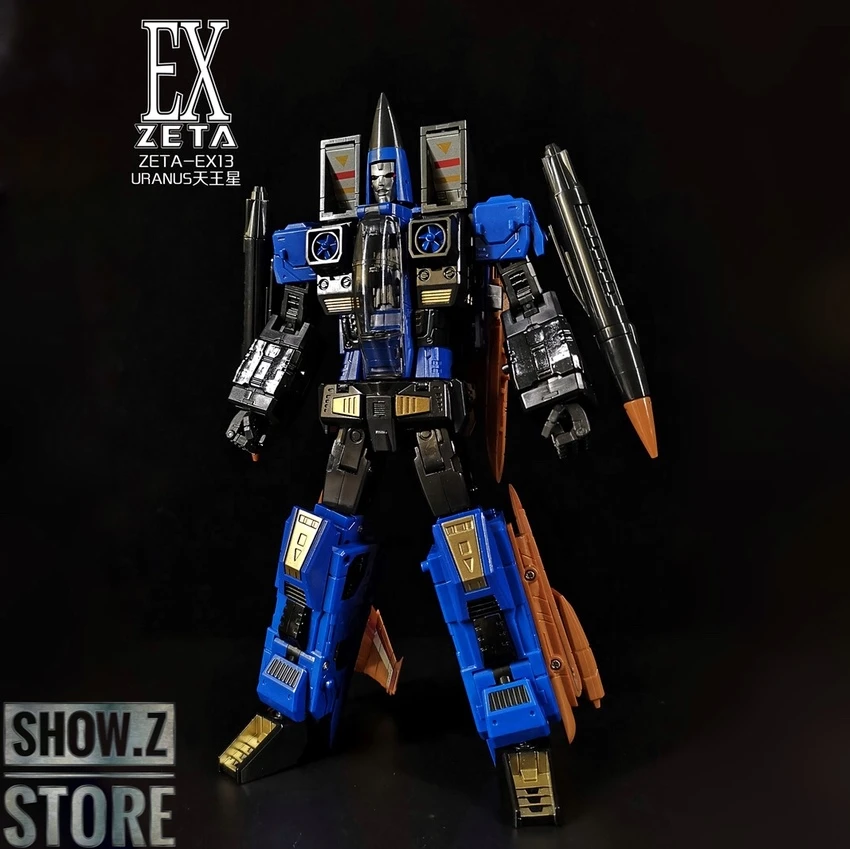 Zeta Toys EX-13 Uranus Dirge 4 Zeta Toys EX-13 Uranus Dirge - Image 2