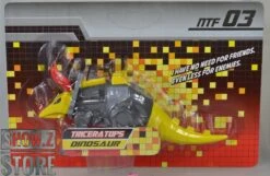 NTF NTF-02 Tyrannorsaur Grimlock & NTF-03 Triceratops Slag Set Of 2 -Happy Toy Store 0bdf33a364