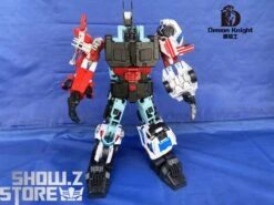 Demon Knight DK01-04 Defensor Combiner Oversized Version Set A -Happy Toy Store 0be1658fc6