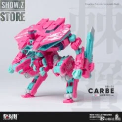 Earnestcore Craft Robot Build RB-05 Caber Pink Version -Happy Toy Store 0c0682a21f
