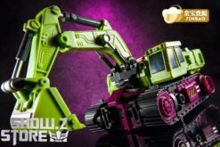 Jinbao DF03 Builder.D Devastator Green Version Set Of 6 Oversized Version -Happy Toy Store 0d19b128d8