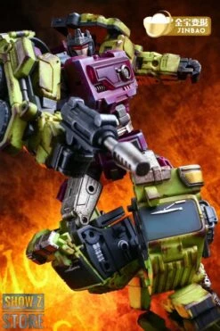 Jinbao Oversized Devastator Battle Damaged Version Full Set Of 6 Gravity Builder 16 Jinbao Oversized Devastator Battle Damaged Version Full Set Of 6 Gravity Builder -Happy Toy Store 0d1d9ba9b3