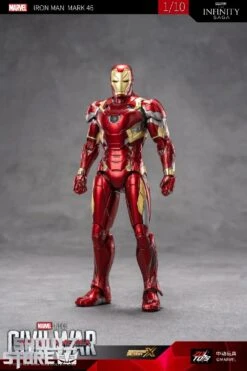 ZT Toys Marvel Licensed 1/10 Iron Man Mark 46 14 ZT Toys Marvel Licensed 1/10 Iron Man Mark 46 -Happy Toy Store 0d282a5dfd