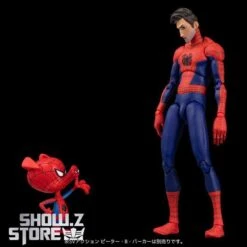 Sentinel Toys SV-ACTION Spider-Man: Into The Spider-Verse Spider-Gwen & Spider-Ham -Happy Toy Store 0d2915439c