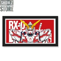 ChenFu Studio RX-0 Unicorn Gundam 3D Wall Art Decoration Picture -Happy Toy Store 0dab69a2cc