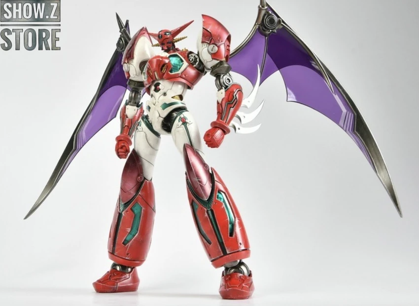 Threezero Studio Getter Robo Shin Getter 1 Anime Version 6 Threezero Studio Getter Robo Shin Getter 1 Anime Version - Image 4