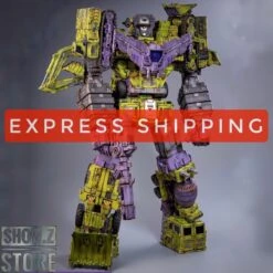 [Express Shipping] ToyWorld TW-C07G Constructor Devastator Old Green Battle Damage Version Set Of 6