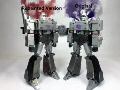 4th Party MP36 Megatron Magten Silver Paint Version -Happy Toy Store 0f33f20dde