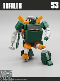 MechFansToys MF-53 Trailer Hoist 24 MechFansToys MF-53 Trailer Hoist -Happy Toy Store 0f4f187393