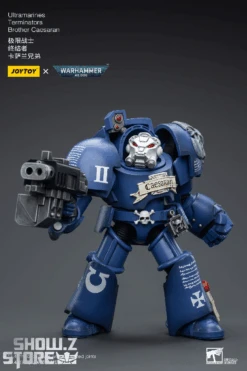 JoyToy Source 1/18 Warhammer 40K Ultramarines Terminators Brother Caesaran -Happy Toy Store 0f791f8568
