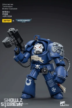 JoyToy Source 1/18 Warhammer 40K Ultramarines Terminators Brother Caesaran -Happy Toy Store 0fbf4135e6