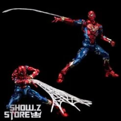 Sentinel Toys Iron Spider Marvel Comics Fighting Armor Reissue -Happy Toy Store 0fd238290e