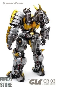 [Make To Order] NakoMake CR-03 Classic Reborn Grimlock -Happy Toy Store 1025c74f62