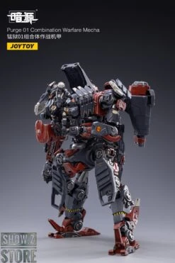JoyToy Source 1/24 Purge 01 Combination Warfare Mecha W/ Pilot 19 JoyToy Source 1/24 Purge 01 Combination Warfare Mecha W/ Pilot -Happy Toy Store 1038076888