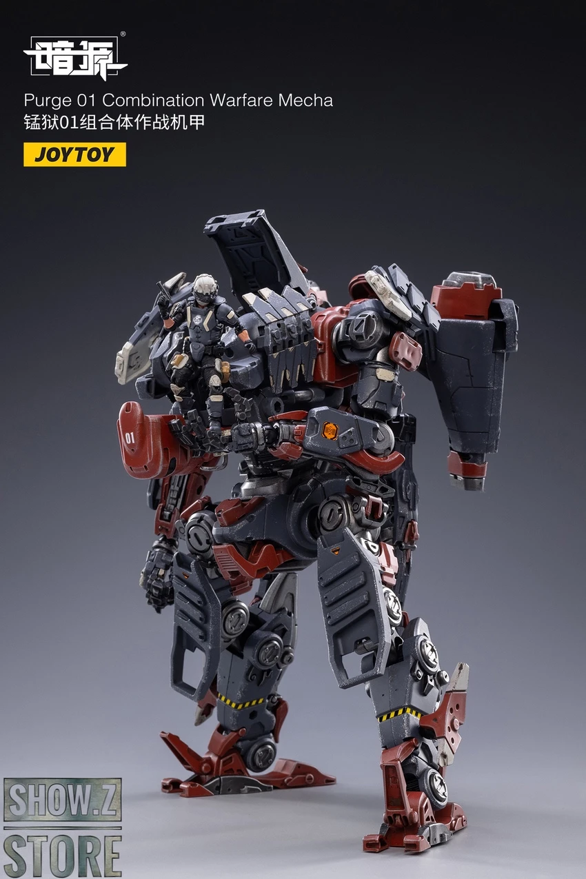 JoyToy Source 1/24 Purge 01 Combination Warfare Mecha W/ Pilot 7 JoyToy Source 1/24 Purge 01 Combination Warfare Mecha W/ Pilot - Image 5