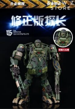 WeiJiang Wei Jiang WJ M02 M-02 Robot Force Hound Oversized Black Apple Alloy Modified Version -Happy Toy Store 103c708afc